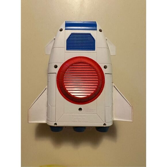 Vintage ToyBiz Fantasic Four Mr Fantastic Sky Shuttle (1995) Toy Car - Picture 8 of 16